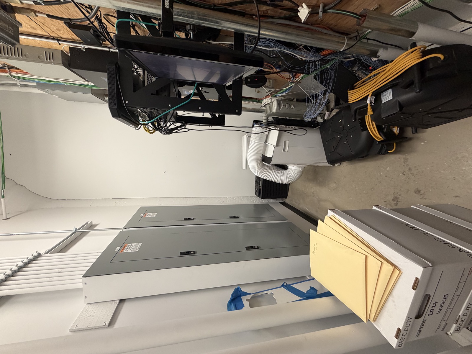 Floor 2 - Electrical Room